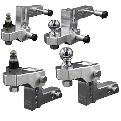 Black Jack Centurion Hitch 100mm Heavy-Duty Coupling Solution