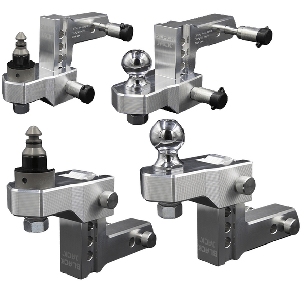 Black Jack Centurion Hitch 100mm Heavy-Duty Coupling Solution