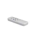 Black RV fan with remote