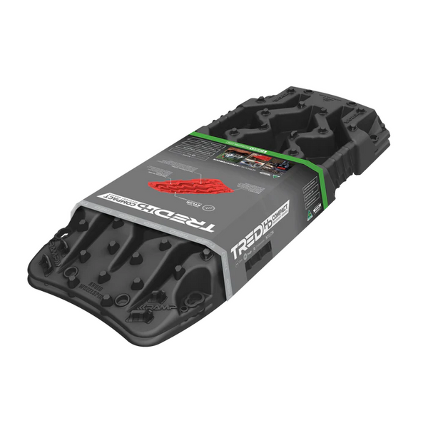 TRED HD Compact Recovery Boards Fluro Green