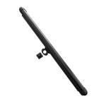 Open roof vent with TRA retractable blind retracted