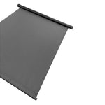 TRA roof hatch blind for RV with light blockout design