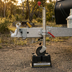 Gator Jack Heavy Duty Block | 4500kg Rated Jack & Jockey Wheel Base