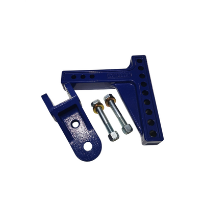 Lovells LSP 4.5T Blue Long Shank 32mm tow tongue Adjustable drop hitch Towing