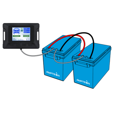 RS485 Battery Monitor by BluEdge