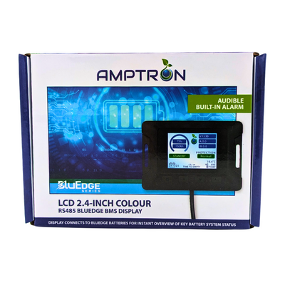 BluEdge 2.4 Inch LCD BMS Display Front
