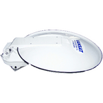 VANSAT Bluestar Fully Automatic Motorised Satellite Dish Vast Foxtel