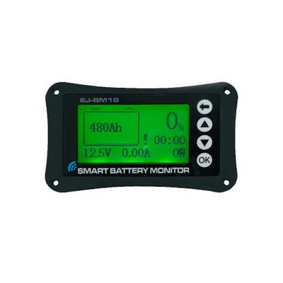 E&J Battery Monitor | Bluetooth - Rectangle 500A