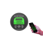 E&J  Battery Monitor | Bluetooth - Round 500A