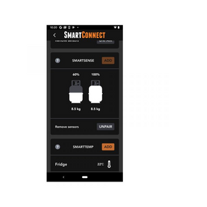 BMPRO SmartConnect App Based Sensor Kit in Use