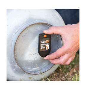 BMPRO SmartSense Single Gas Bottle Level Monitor in Use