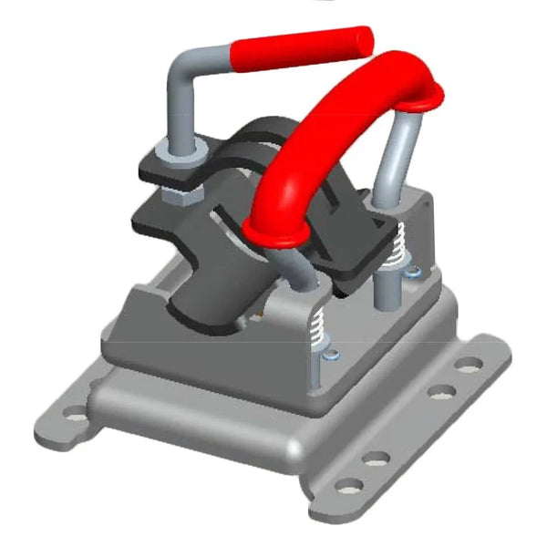 Jagsingh Jockey Wheel Clamp and Swing Bracket