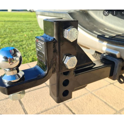 Brutus 3.5T Adjustable Hitch 6" Drop Rise