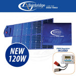 Baintech Baintuff 120W Folding Solar Blanket Panel BTBLANKET120