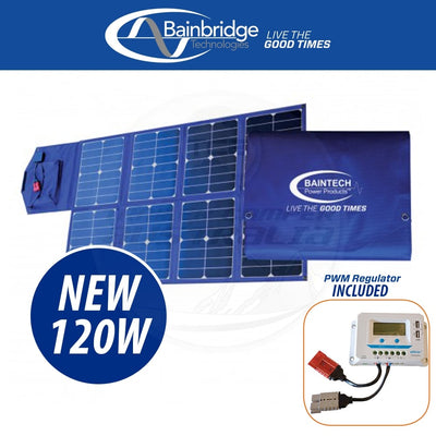 Baintech Baintuff 120W Folding Solar Blanket Panel BTBLANKET120