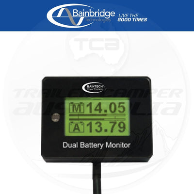 Baintech Dual Battery Monitor