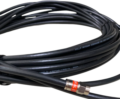 1.5m RG6 F-Type Quad Shield Quality Coaxial Cable With Crimped Connectors.