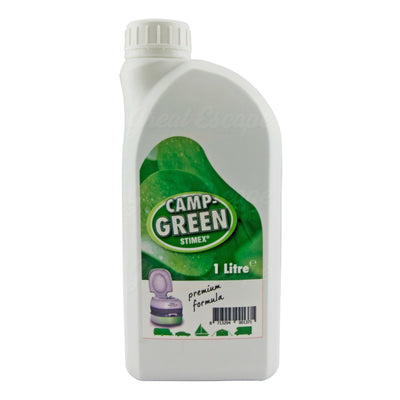Stimex Camp Green 1 Litre Waste Tank Liquid