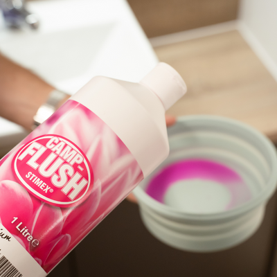 Stimex Camp Flush 1 Litre Tank Chemical