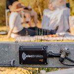 Elecbrakes Plug + Play Electric Brake Controller Trailer caravan EB2&Plug (7 Pin Male - 12 Pin Female)