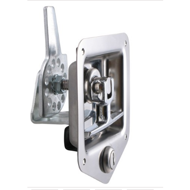 Ark T-Handle Flush Locking Stainless Steel Door Latch TL120Z
