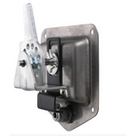 Ark T-Handle Flush Locking Stainless Steel Door Latch TL120Z
