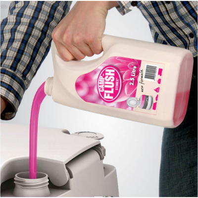 Stimex Camp Flush 2.5 Litre Tank Chemical