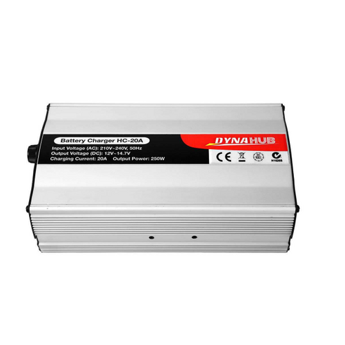 240V 12V 20 Amp Multi Stage Battery Charger