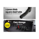 2" Hitch Mount Foldable Black