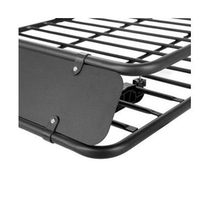 Giantz Universal Car Roof Rack Basket Luggage Vehicle Cargo Carrier 160cm Black