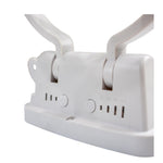 White RV fan mounted on wall