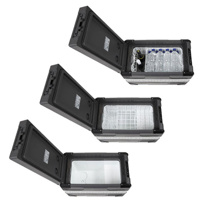 MYCOOLMAN 30 Litre COMP FRIDGE / FREEZER 12/24V DC & 240V AC W/ USB