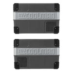 MYCOOLMAN 44 Litre COMP FRIDGE / FREEZER 12/24V DC & 240V AC W/ USB