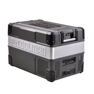 MYCOOLMAN 36 Litre COMP FRIDGE / FREEZER 12/24V DC & 240V AC W/ USB