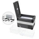 MYCOOLMAN 36 Litre COMP FRIDGE / FREEZER 12/24V DC & 240V AC W/ USB