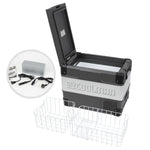 MYCOOLMAN 44 Litre COMP FRIDGE / FREEZER 12/24V DC & 240V AC W/ USB