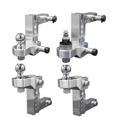 Black Jack Centurion 150mm Hitch for Heavy-Duty Towing