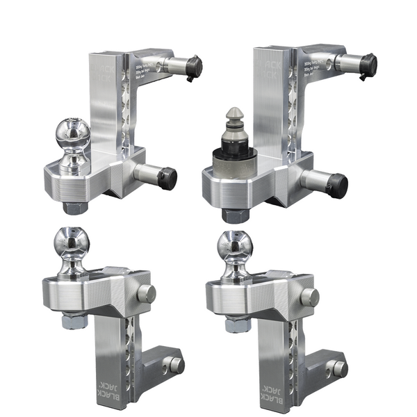 Black Jack Centurion 150mm Hitch for Heavy-Duty Towing