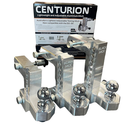 100mm Heavy-Duty Coupling Hitch for Large Trailers and Caravans