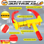 Heavy Duty Wheel Clamp Lock 