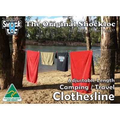 The Original Shockloc Adjustable Clothesline