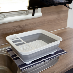 SUPEX Collapsible Camping Dish Drainer