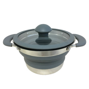Supex Collapsible Saucepan 1.0 Litre