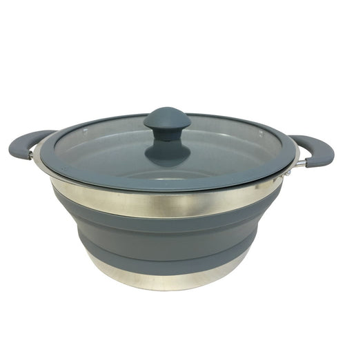 Collapsible Saucepan 3.0 Litre by Supex