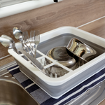 SUPEX Collapsible Camping Dish Drainer