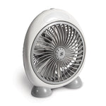 COMPANION Aerobreeze Lithium Powered 17cm Fan