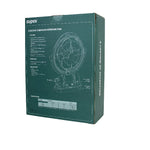 Remote-controlled camper fan