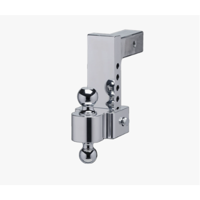 Fastway 6" Flash E Series Adjustable Hitch Mount 50mm & 70mm Tow Ball