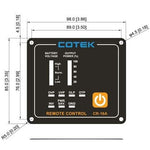 Cotek CR-16A Specifications