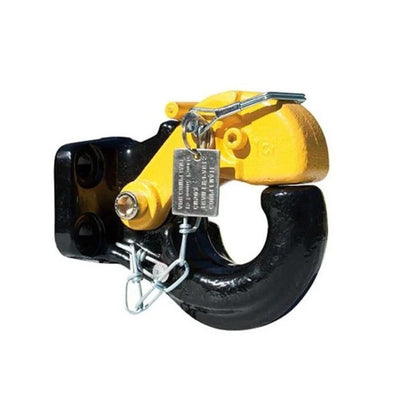 Couplemate 16.5T Pintle Hook front view